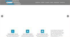 Desktop Screenshot of concretematerialsplacement.com